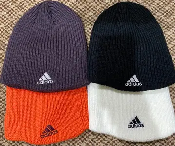 adidas 니트 모자 4세트 미사용품 새상품급