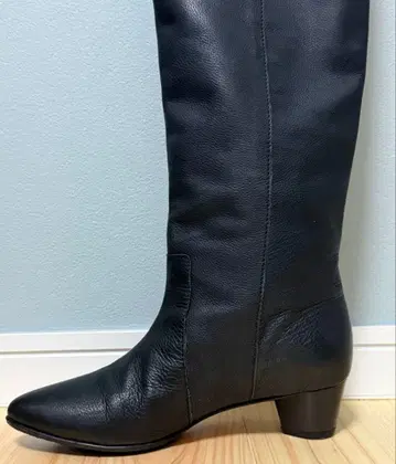 파비오 루스꼬니 천연 가죽 롱 부츠 컨디션 최상 38