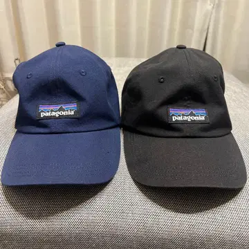 파타고니아 patagonia P6 라벨 트레디셔널 캡 2종 세트