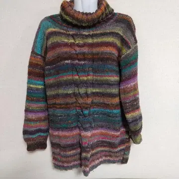 손뜨개질 스웨터