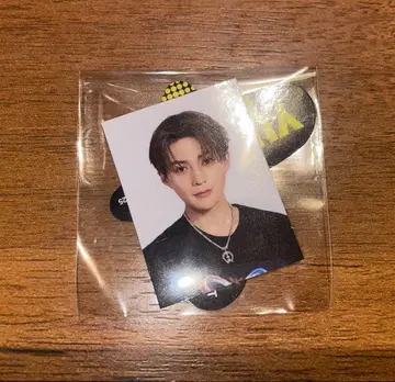 야기 유세이 스티커 세트 회장 캡슐