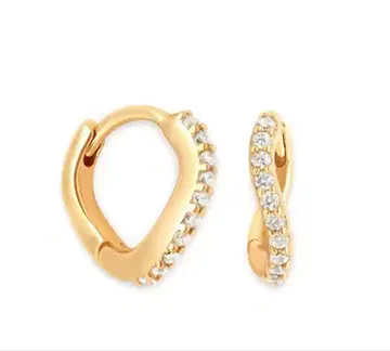 유나이티드 애로우즈 귀걸이 골드