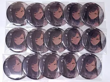 시라이시 안 프로세카 그리캔 캔뱃지 28B 히츠지