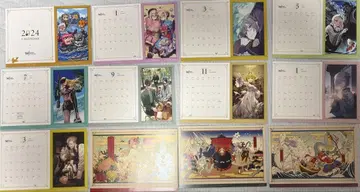 Fate/Grand Order 2024년 달력