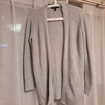 BANANA REPUBLIC 라메 믹스 니트 가디건