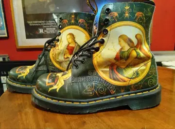 [ 레어 ] 닥터마틴 절판 여성용 모델 us7inch