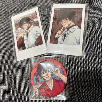 사카모토 데이즈 캔뱃지 일본풍 모던 ver. ASIAN STYLE 나구모