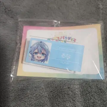 카라피치 파라다이스 2025 루나 명찰 배지