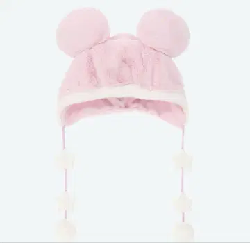 팬캡 미키 핑크