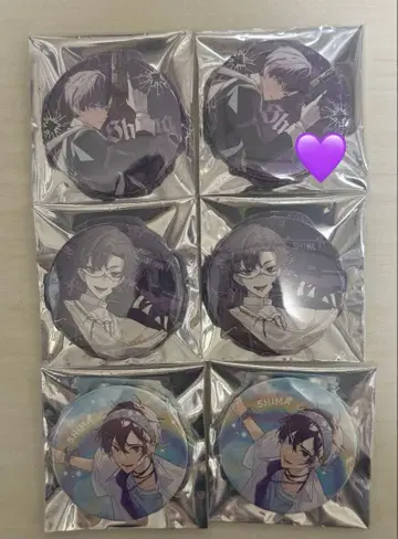 우라시마사카타센 할로윈 파티 2025 시마 캔뱃지