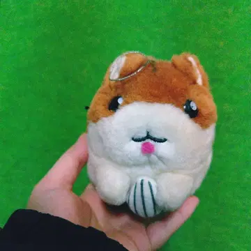 햄스터 구락부 봉제 인형 헤이세이 레트로 당시품