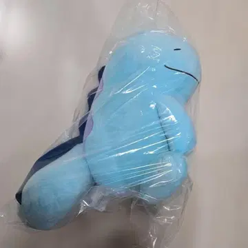 포켓몬스터 메챠모후굿토 봉제 인형 누오 미사용 새상품입니다.