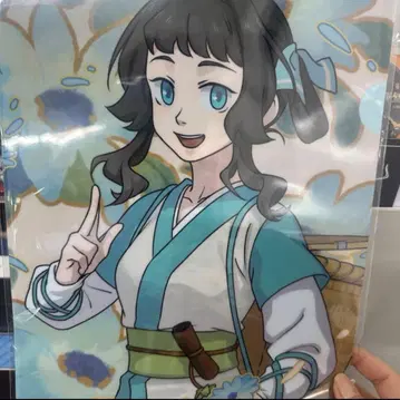 라소흑전기 남계진 클리어 파일 세트 무한 노군 현리 청응