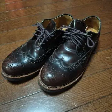 다크 브라운 드레스 신발