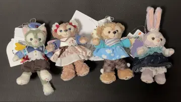 더피&프렌즈 위싱 잉그 봉제 인형 배지