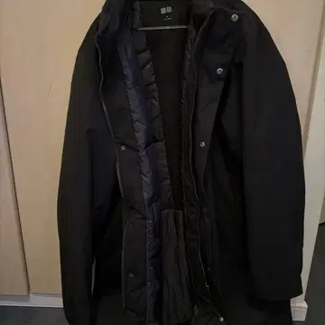 UNIQLO 하이브리드 다운 코트