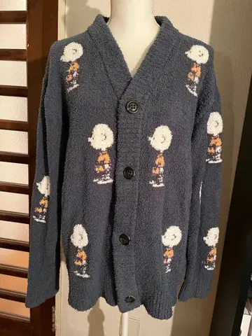 젤라또피케 스누피 HOMME 가디건 룸웨어