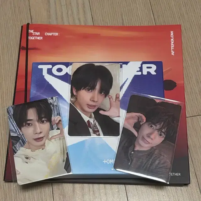 투바투 태현 앨범 개인반 + 특전 양도