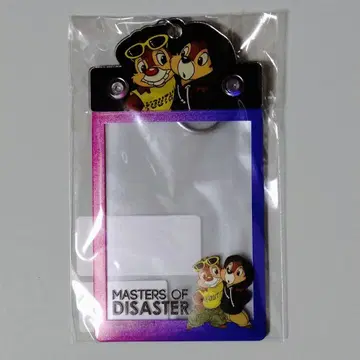 칩과 데일 트레이딩 카드 케이스 그레이스