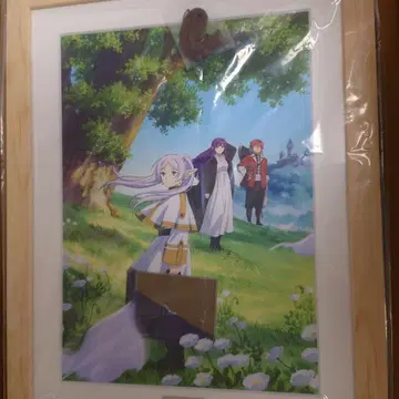 장송의 프리렌 캐릭터 파인그래프 [신 파티 ver] A3