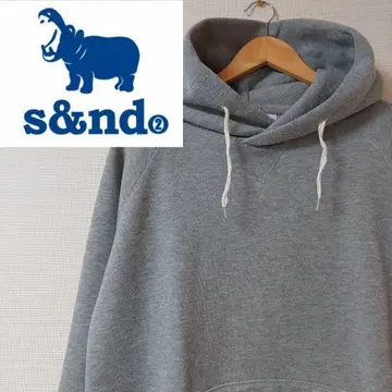세컨드 s&nd 후드티 풀오버