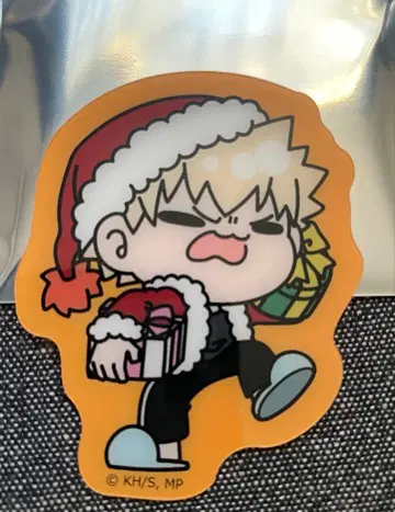 바쿠고 카츠키 나의 히어로 아카데미아 크리스마스 mochocho 스티커