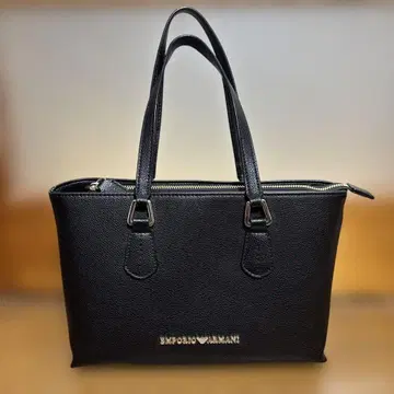 EMPORIO ARMANI 블랙 핸드백