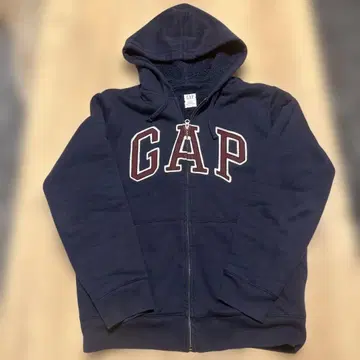 GAP 네이비 후드 부착 후드티