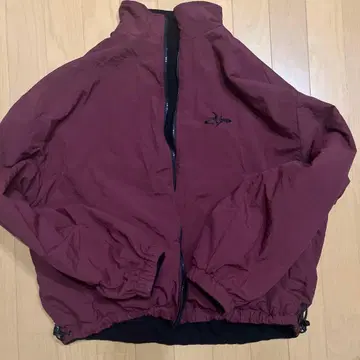 리버서블 블루종 자켓