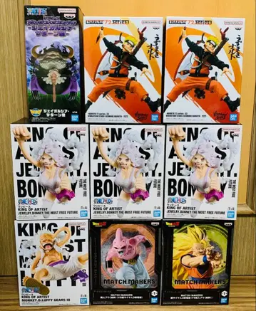 [ 12월 신상 ] 프라이스 피규어 세트 원피스 나루토 드래곤볼