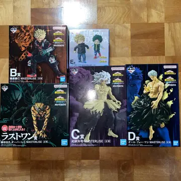 히로아카 제일복권 더 멀리 B C D E 라스트 원상 세트