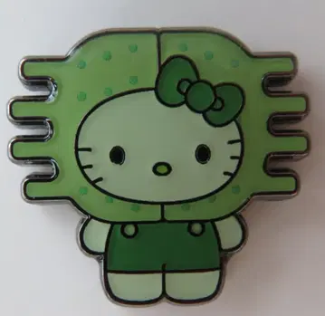 오사카 간사이 박람회 일본관 모키티 핀 배지 쿠시단고케이소