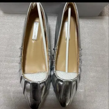 KENPOGEN 인힐 개더 펌프스 23cm 스틸레토 펌프스