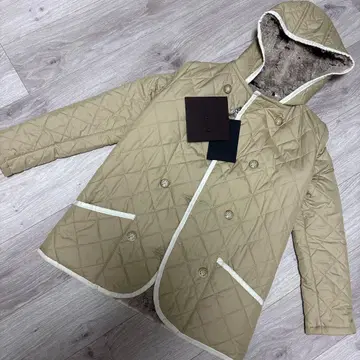 매킨토시 택 포함 미사용 새상품 보아 퀼팅 자켓