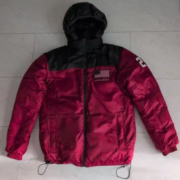 00's EDDIE BAUER 리버서블 다운 자켓