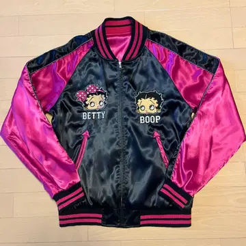 베티 붑 스카잔 블랙 핑크 M 사이즈