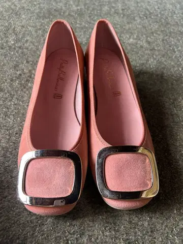 [ 프리티 발레리나 ] 스웨이드 신발 35