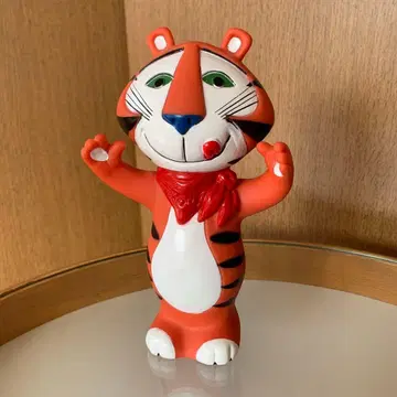 토니 더 타이거 켈로그 저금통 피규어