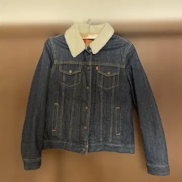 Levi's 보아 옷깃 데님 자켓 M 사이즈