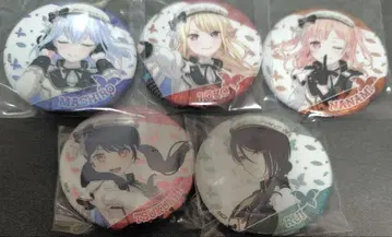 뱅드림 10주년 캔 배치 'Morfonica' 세트