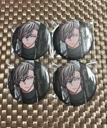 토겐안키 메탈릭 캔뱃지 만화전 모모이도 하야테