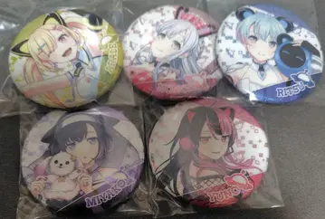 배송 포함 ] 뱅드림 10주년 캔 배지 '무한대 뮤타입' 세트