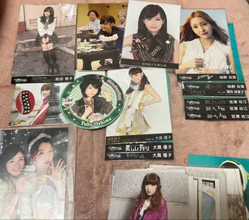AKB48 브로마이드 세트 마에다 아츠코 오시마 유코 이타노 토모미 등