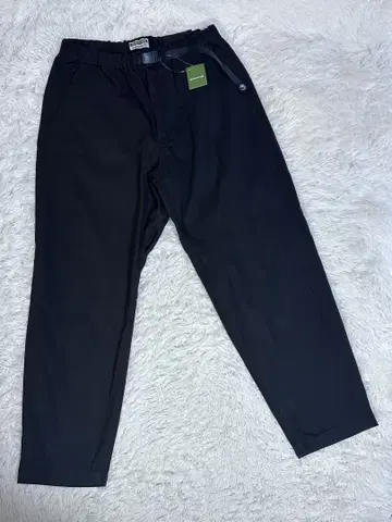 미사용 택 포함 프릭스스토어 와이드 실루엣 클라이밍 팬츠 블랙 L