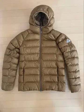 [ 새상품 ] Pyrenex S 사이즈 다운 자켓 브라운