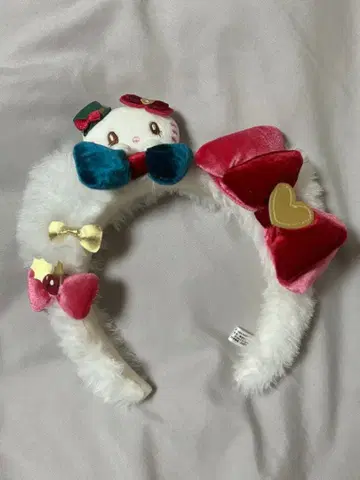 2023 USJ 헬로키티 머리띠 크리스마스 한정판
