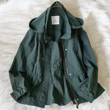 [ 미니멀리스트 ] 모라비토 2WAY 나일론 자켓 고급스러운 청록색