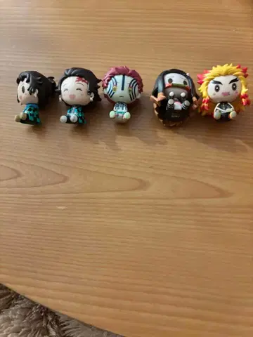 제일복권 쵸코놋코 피규어 ~무한열차편~ 5체 세트