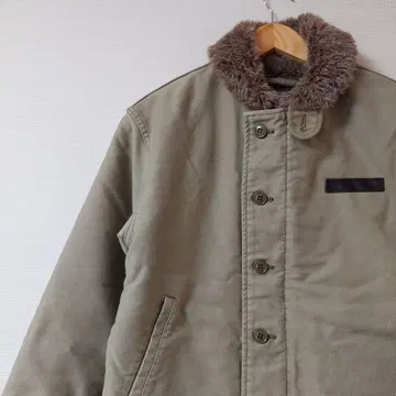 휴스턴 N-1 덱 자켓 밀리터리