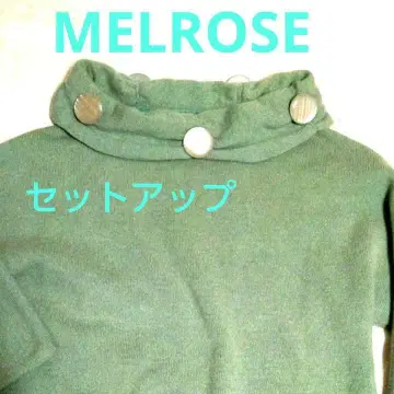 스웨터 스커트 셋업 니트 MELROSE